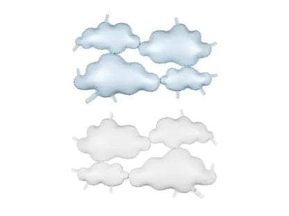 Foil Balloon Clouds