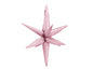 3D Foil Balloon Star Light Pink