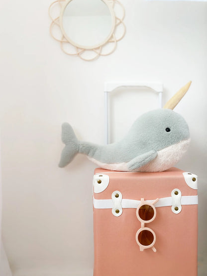 NARWHAL PLUSH TOY 'NICO'