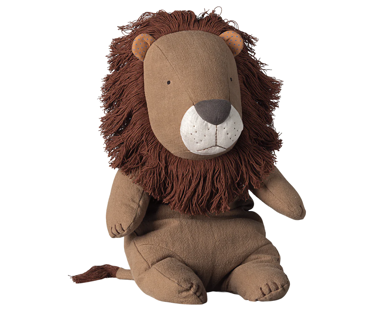 Safari friends, Lion, Big