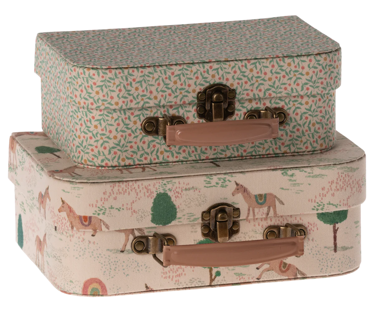 Suitcase set, 2 pcs