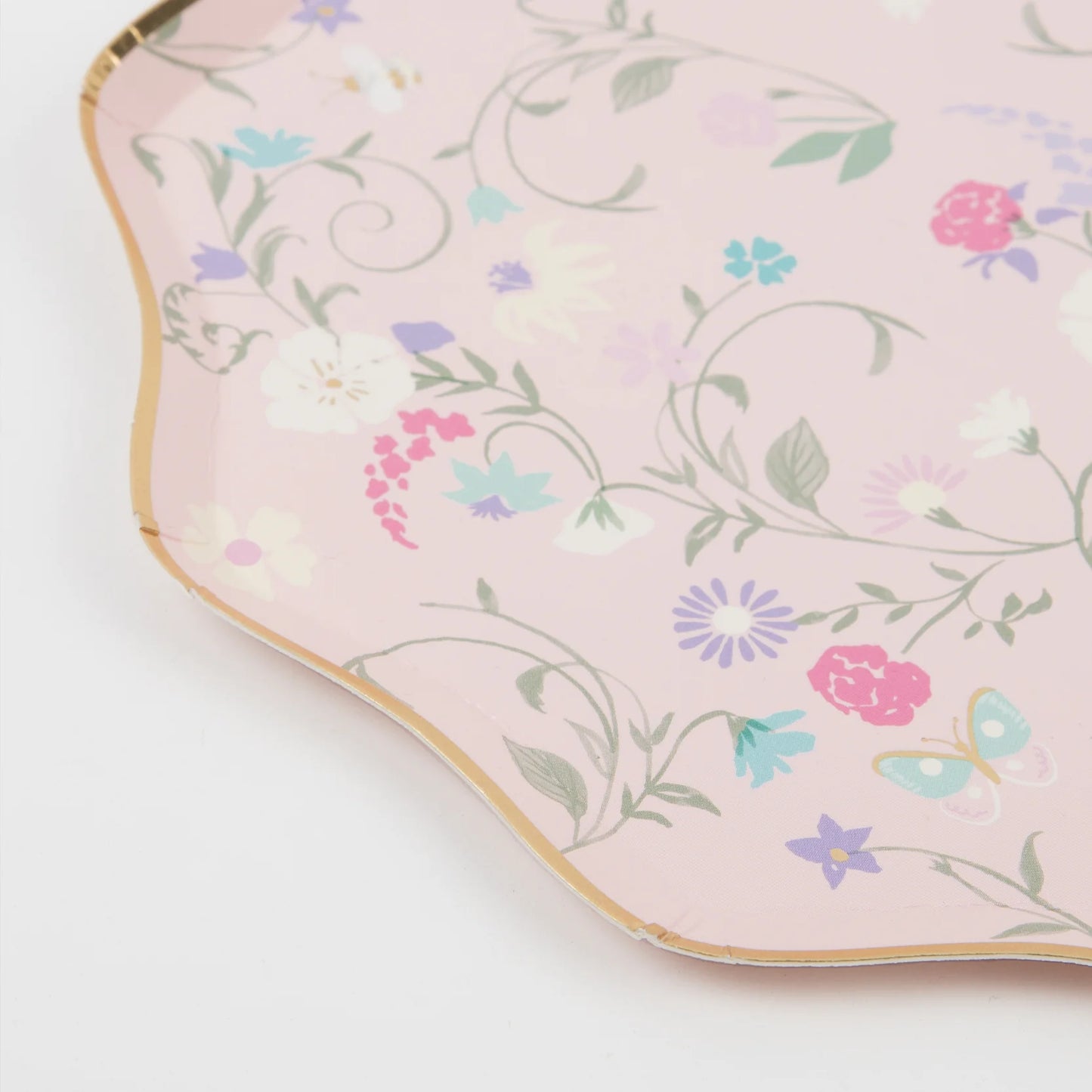 Laduree Paris Floral Side Plates