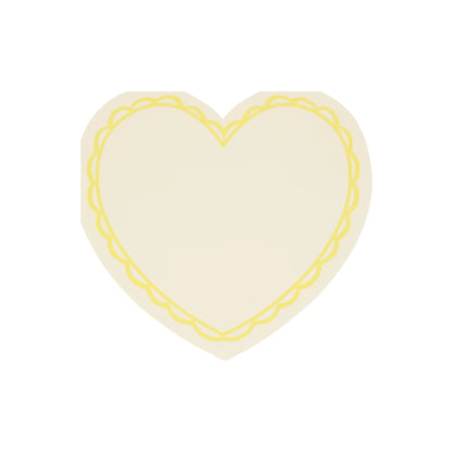 Pastel Heart Large Napkins