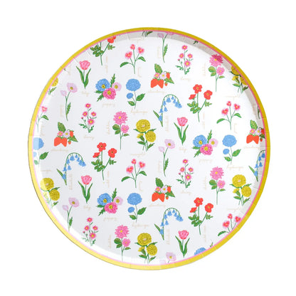 In Bloom Floral Dinner Plates