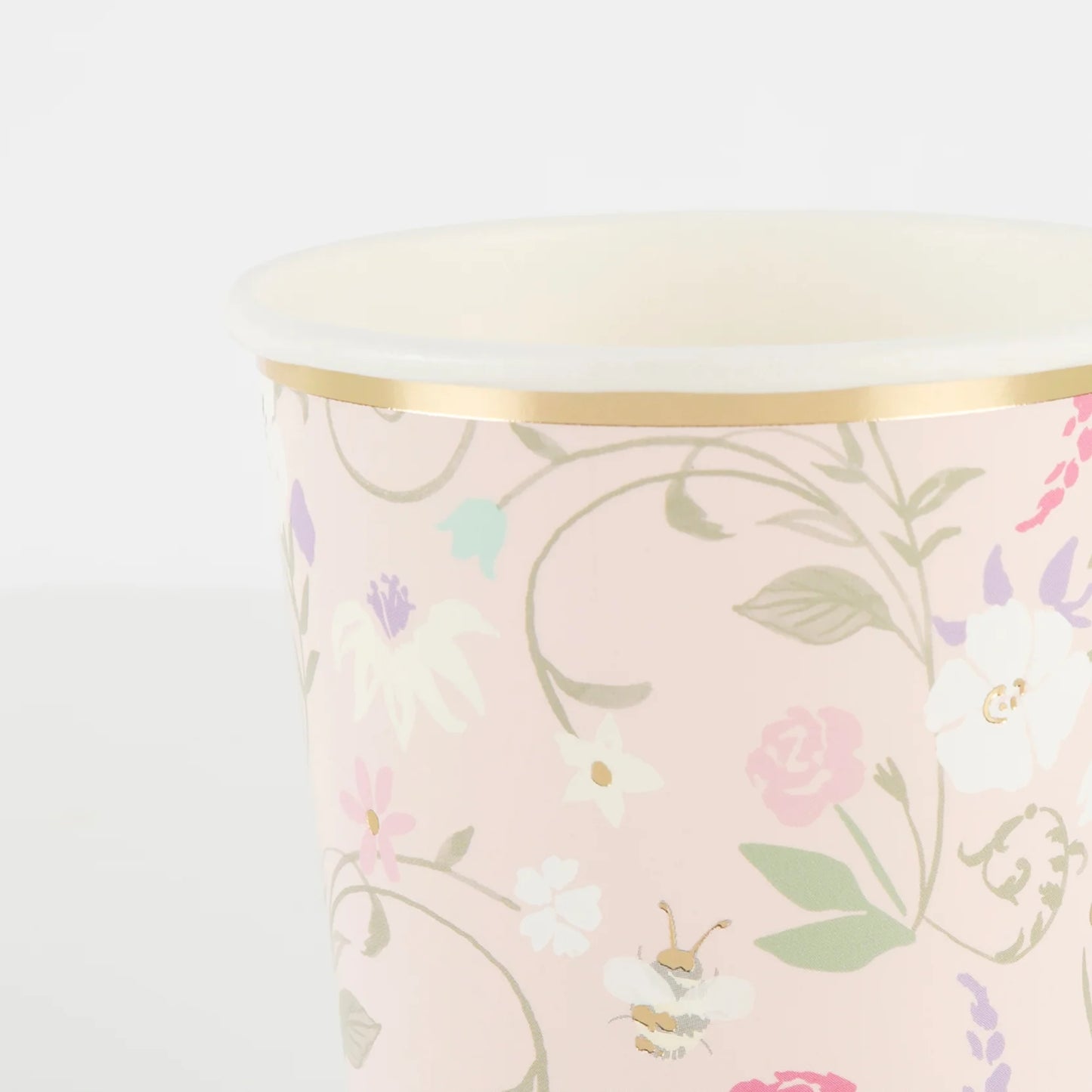 Laduree Paris Floral Cups