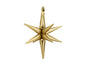 3D Foil Balloon Star Gold