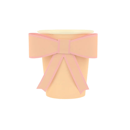 Pastel Bow Cups