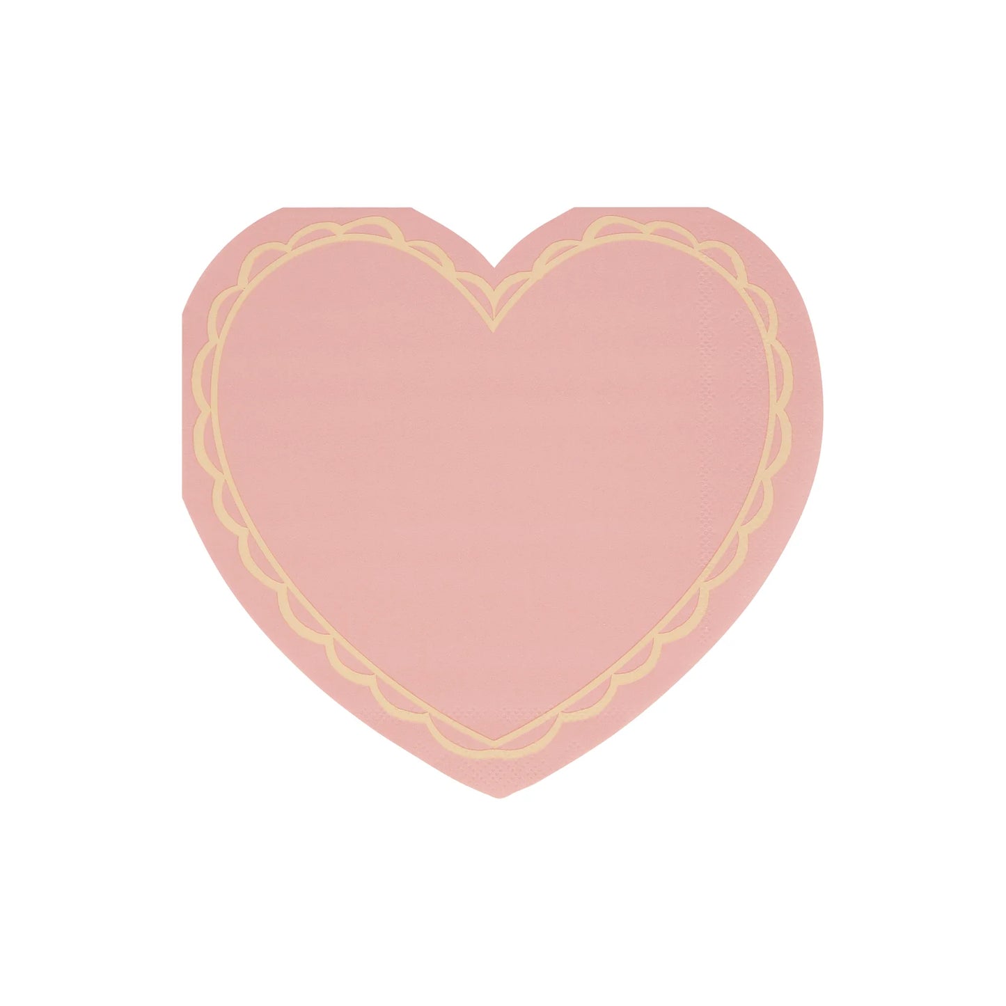 Pastel Heart Large Napkins