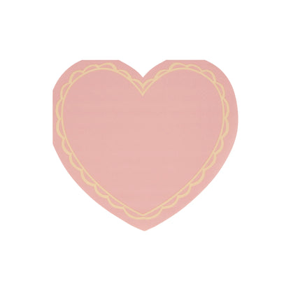 Pastel Heart Large Napkins