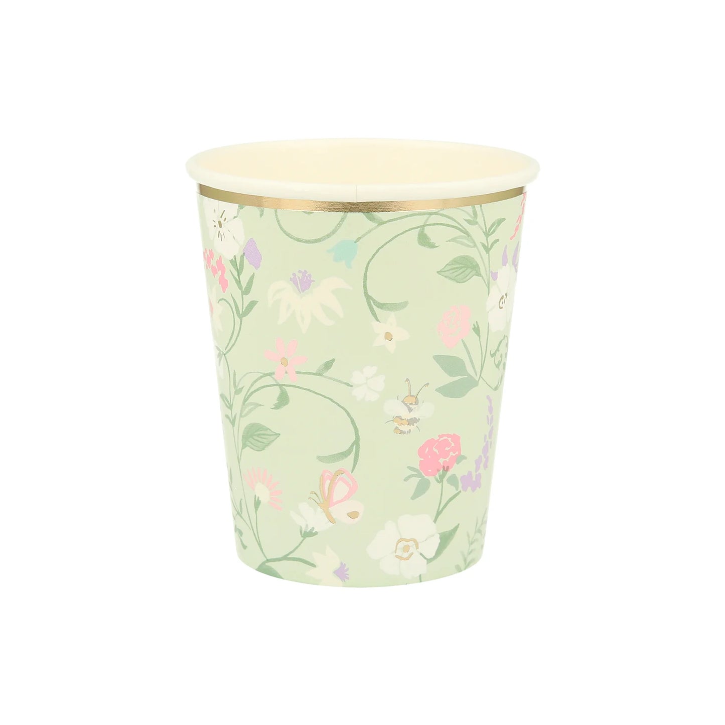 Laduree Paris Floral Cups