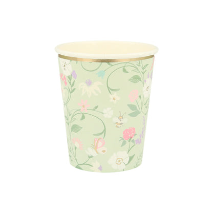 Laduree Paris Floral Cups