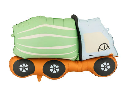 FOIL BALLOON CONCRETE MIXER (81X48CM)