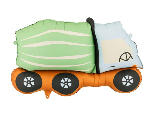 FOIL BALLOON CONCRETE MIXER (81X48CM)
