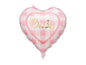 Foil Balloon Heart Baby Light Pink (35CM)
