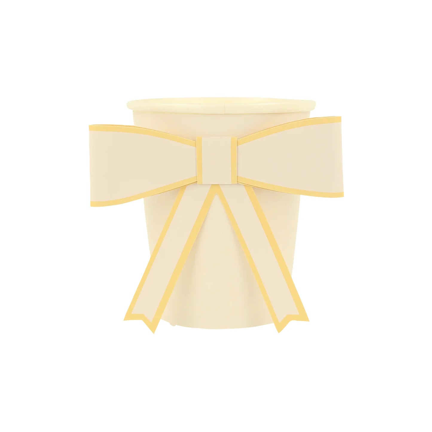 Pastel Bow Cups