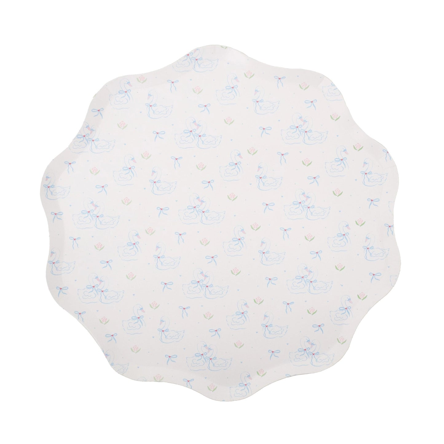 Love Birds Large Plates