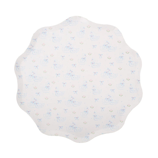 Love Birds Large Plates