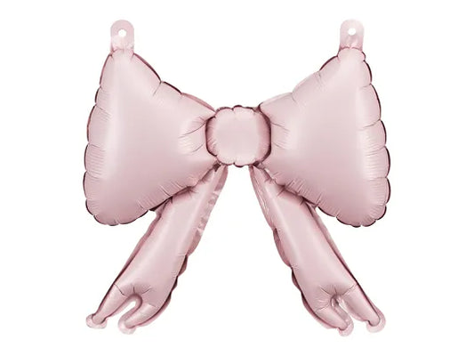 Foil Balloons for Garlands- Bow, Pink