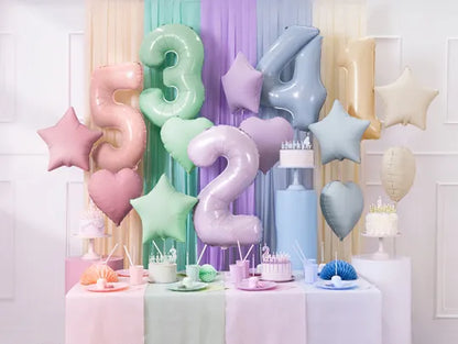 Foil Balloon Star Purple