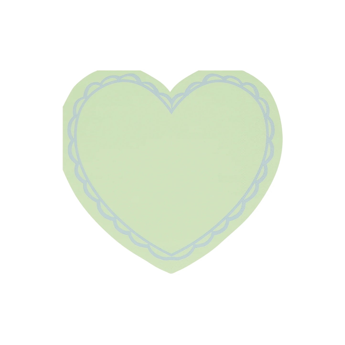 Pastel Heart Large Napkins