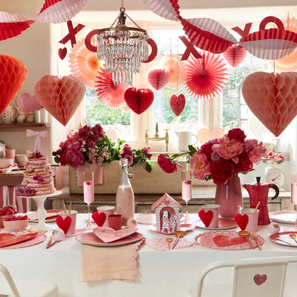 Honeycomb Heart Cups