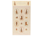 Sticker sheet, Bunnies and Teddies