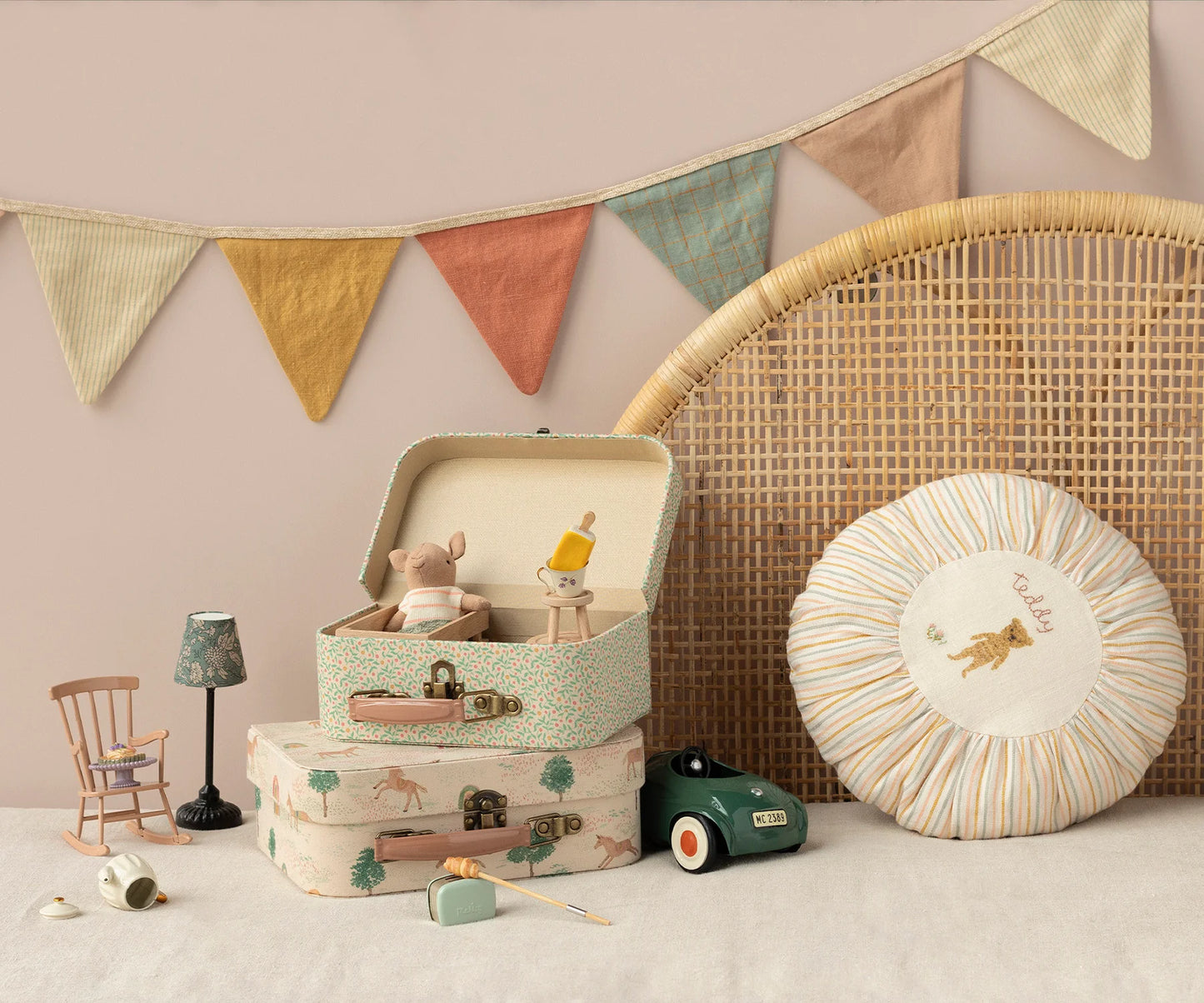 Suitcase set, 2 pcs