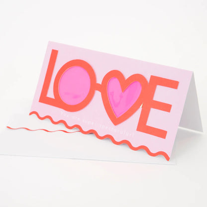 Valentine Glasses Cards