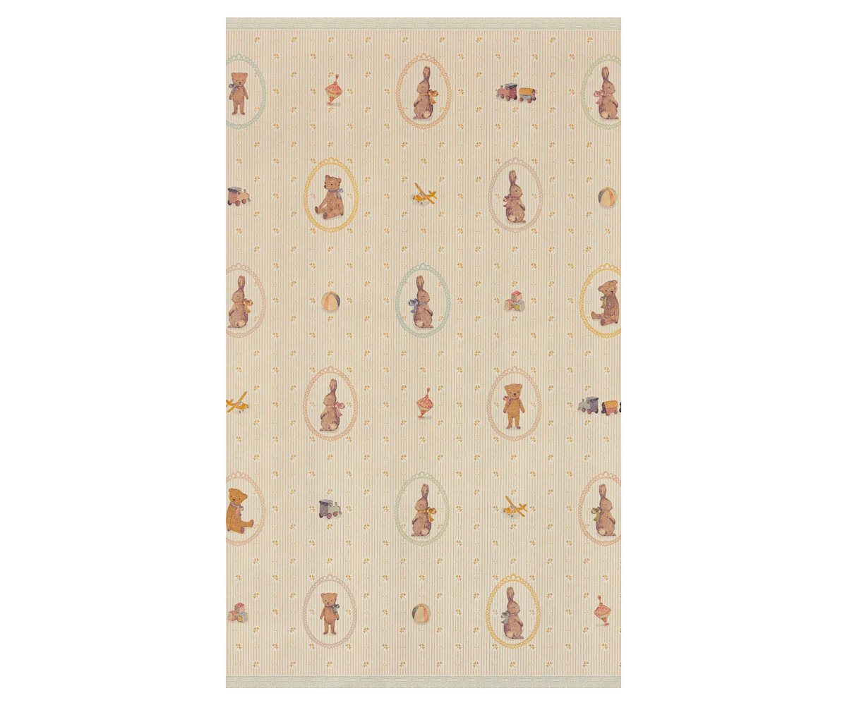 Gift wrap, Bunnies and Teddies - 10 m