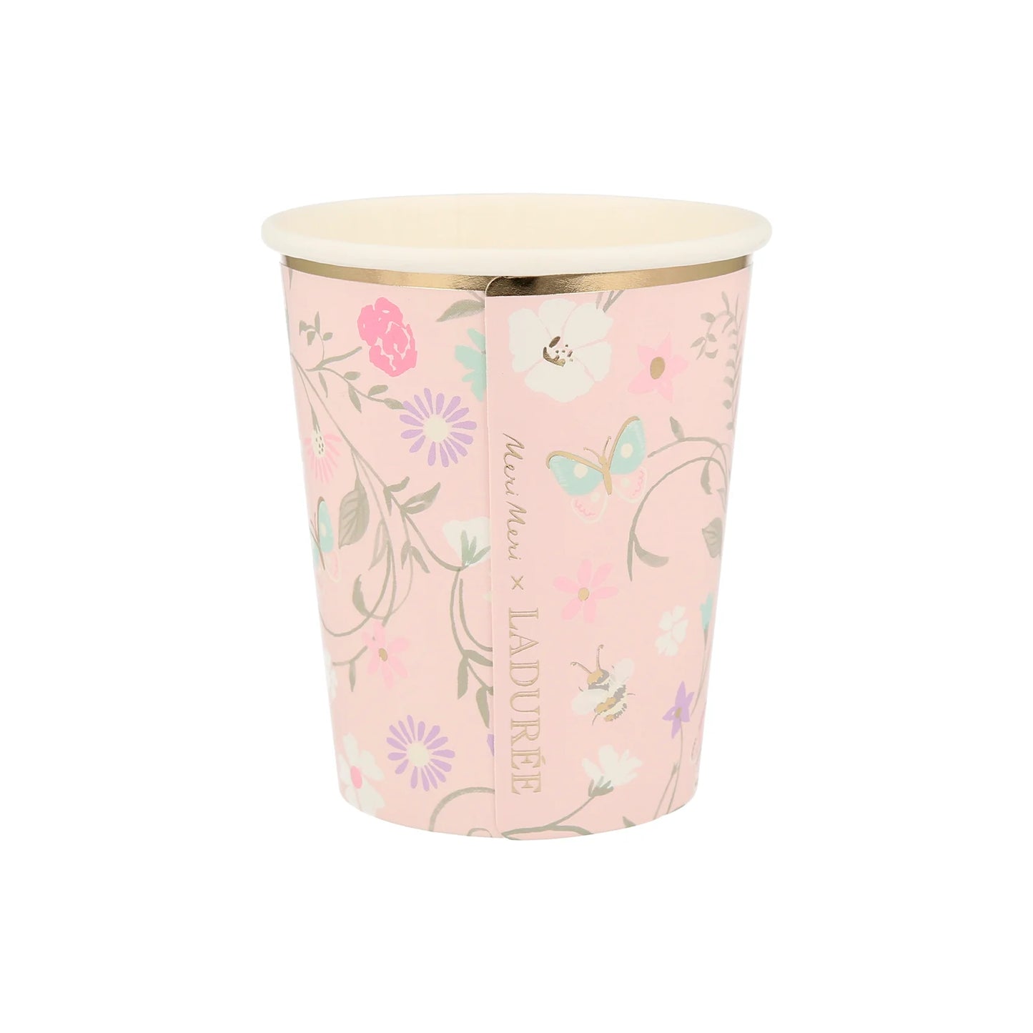 Laduree Paris Floral Cups