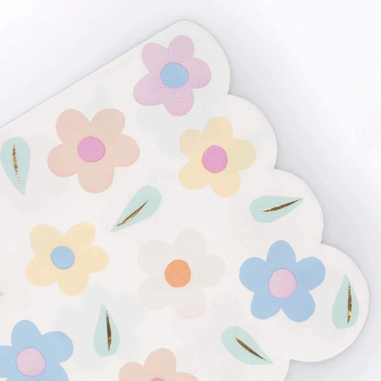 Happy Flowers Large Napkins