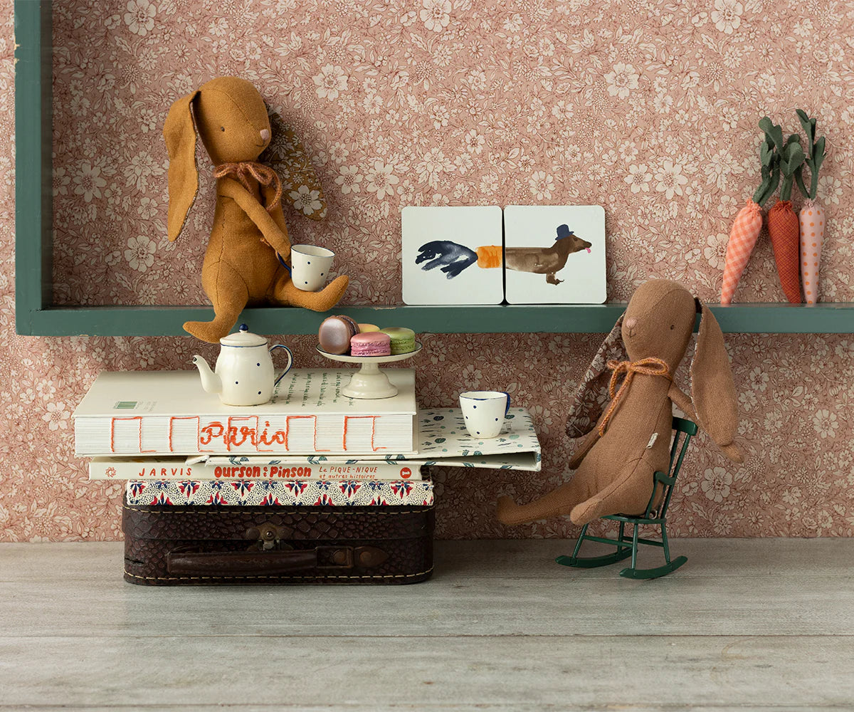Bunny - Chocolate brown