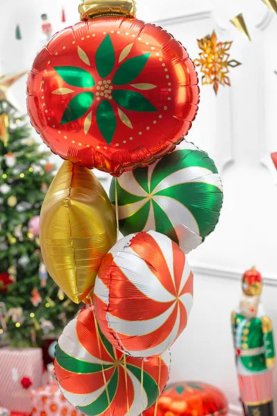 Foil Balloon Candy Green