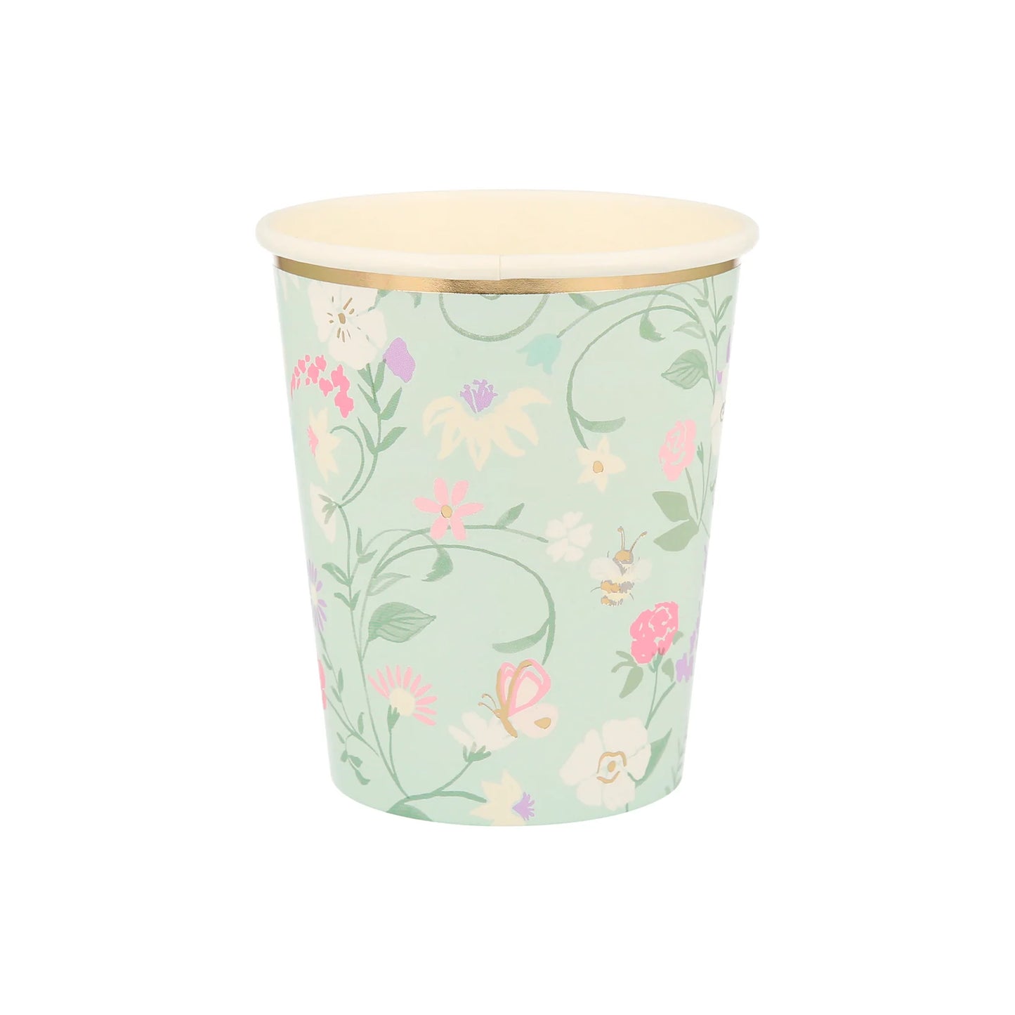 Laduree Paris Floral Cups
