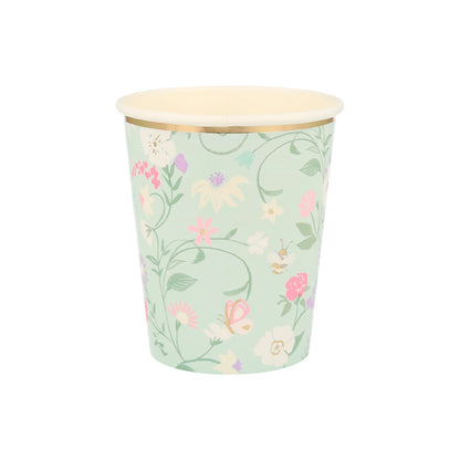 Laduree Paris Floral Cups