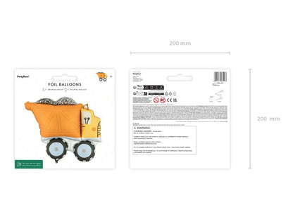 FOIL BALLOON TRUCK (87X69CM)