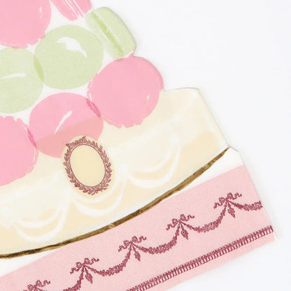 Laduree Paris Macaron Pyramid Napkins