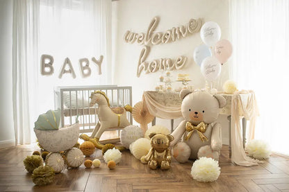 Foil Balloon Welcome Home Cappuccino