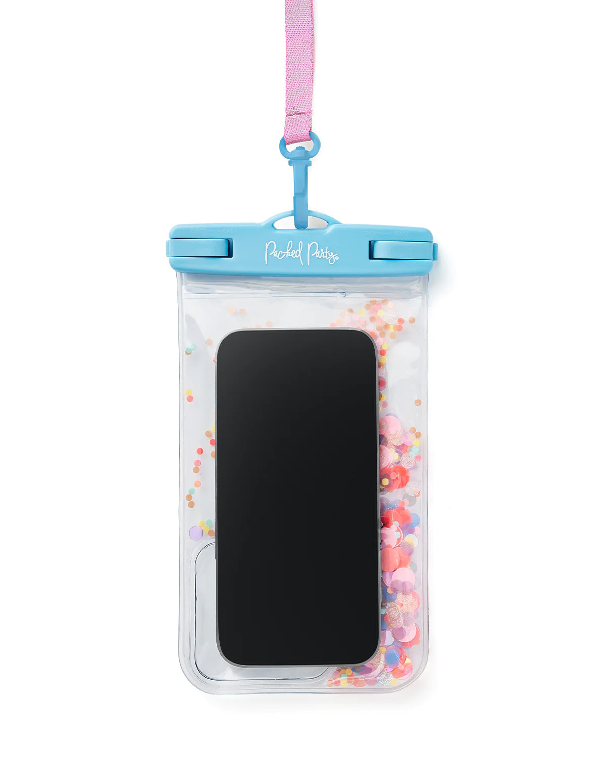 Bring on the Fun Confetti Waterproof Protective Phone Holder