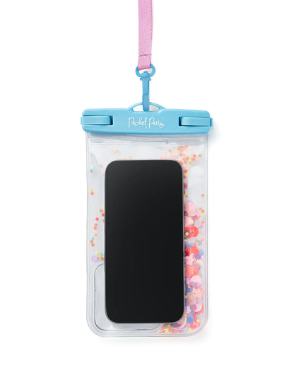 Bring on the Fun Confetti Waterproof Protective Phone Holder