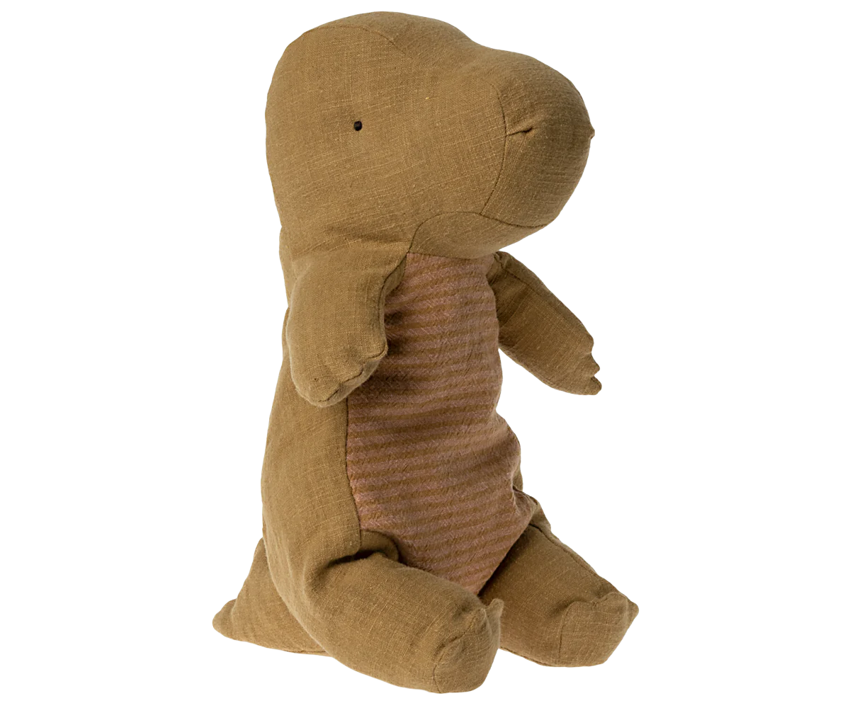 Gantosaurus in egg, Medium - Dark ocher