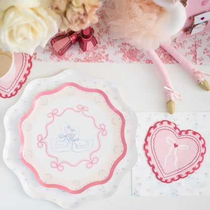 Love Birds Petite Napkins