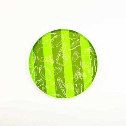 Touchdown Dessert Plates