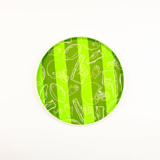Touchdown Dessert Plates