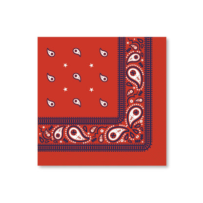 THOMAS & FRIENDS™ TRAIN LARGE RED BANDANA NAPKINS