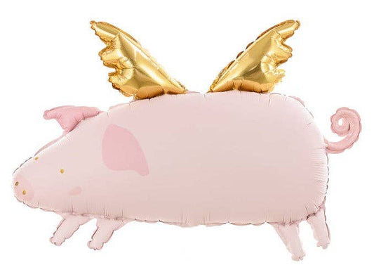 Pig Foil Balloon 32 in