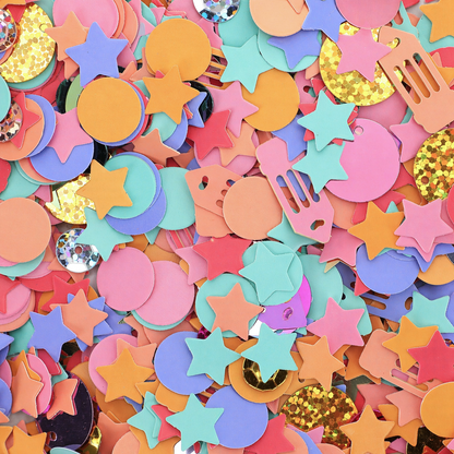 Back to Cool Confetti Mix
