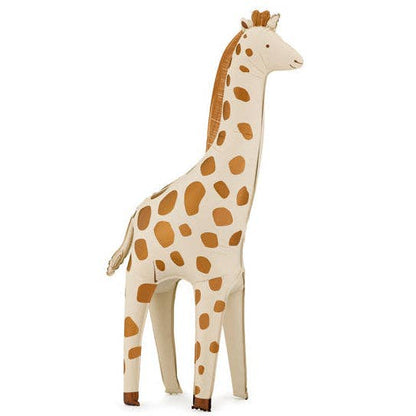 Standing Giraffe Foil Balloon 47 in