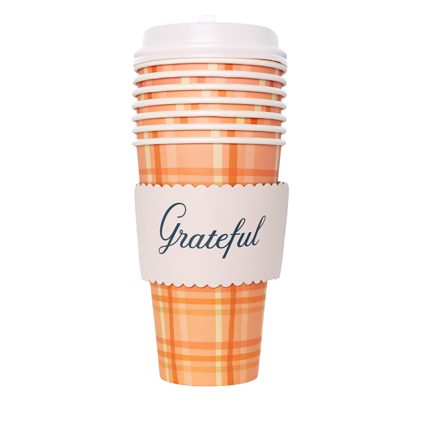 BONJOUR FETE X THE HOUSE THAT LARS BUILT THANKSGIVING COFFEE CUPS