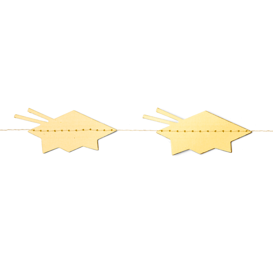 GRADUATION HAT GARLAND
